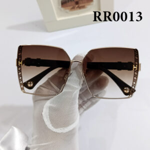 Golden Rim & Coffee Frame RR0013