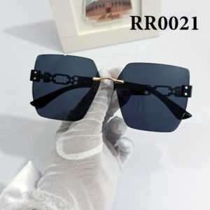 Rimless Black Frame & Metal RR0021