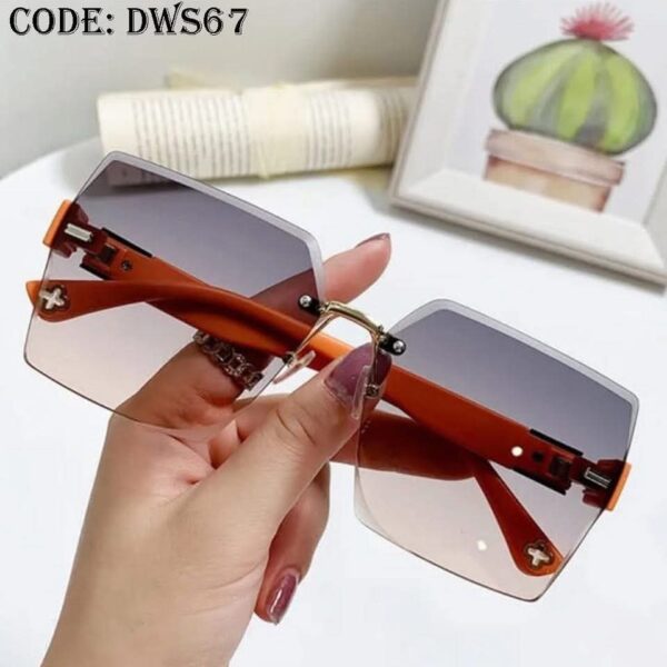 Frameless Sunglasses DWS67